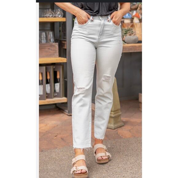 Flying Monkey High Rise Mom Jeans 29 - Picture 1 of 4